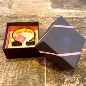 CAbi bracelet cuff in gift box